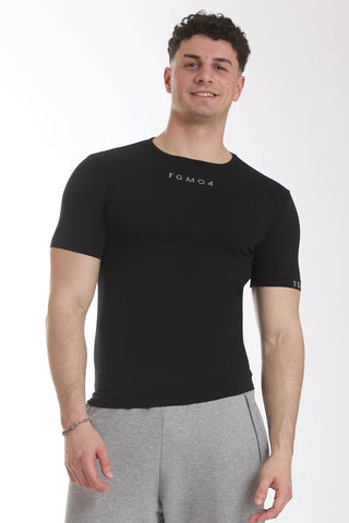 Maglia Fgm04 2.0 Sport Unisex Nero - FGM04 - Linea Ikonic Uomo - fgm04
