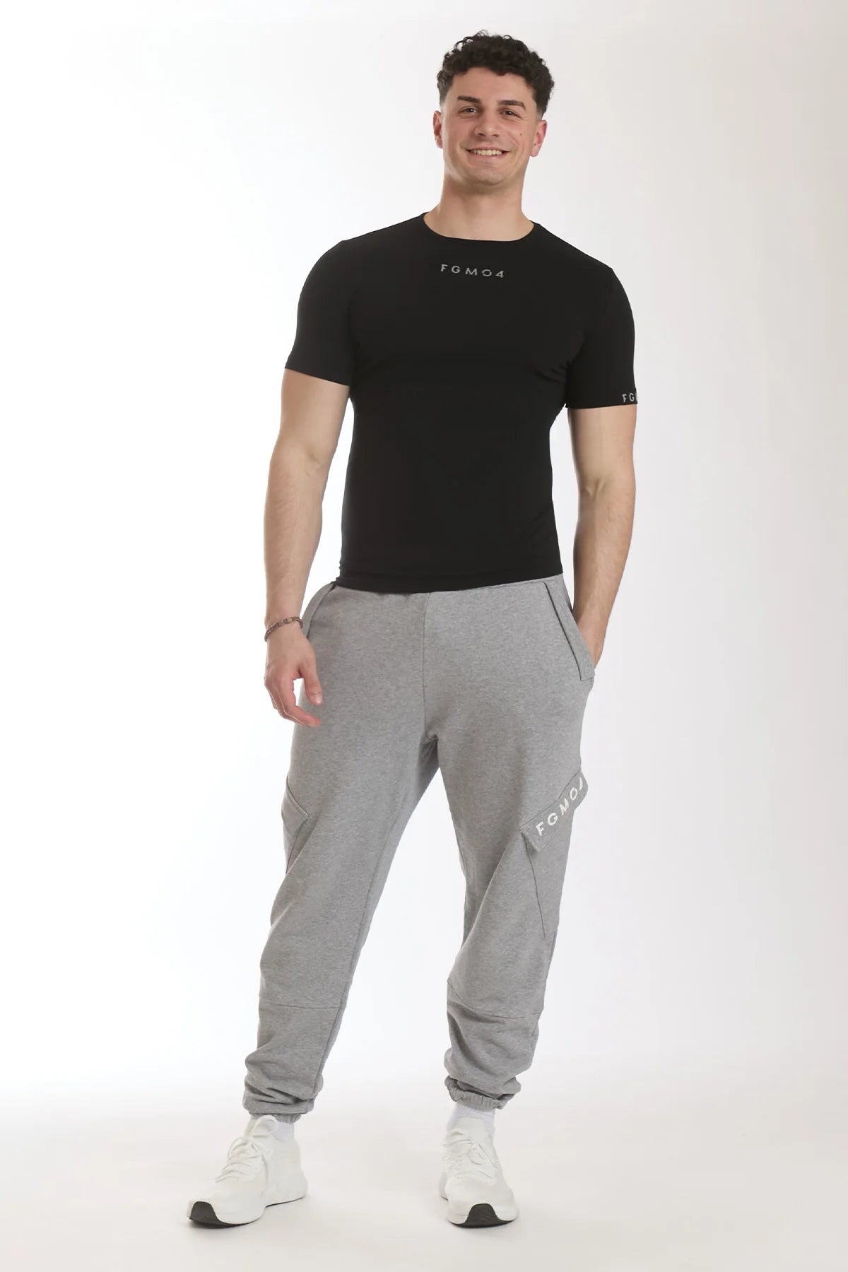 Maglia Fgm04 2.0 Sport Unisex Nero - FGM04 - Linea Ikonic Uomo - fgm04