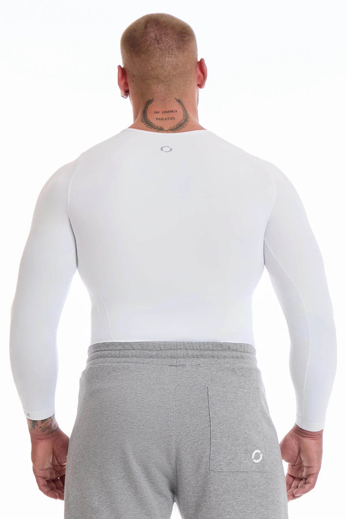 Maglia Manica Lunga FGM04 Sport Unisex Bianco - FGM04 - Linea Ikonic Uomo - fgm04