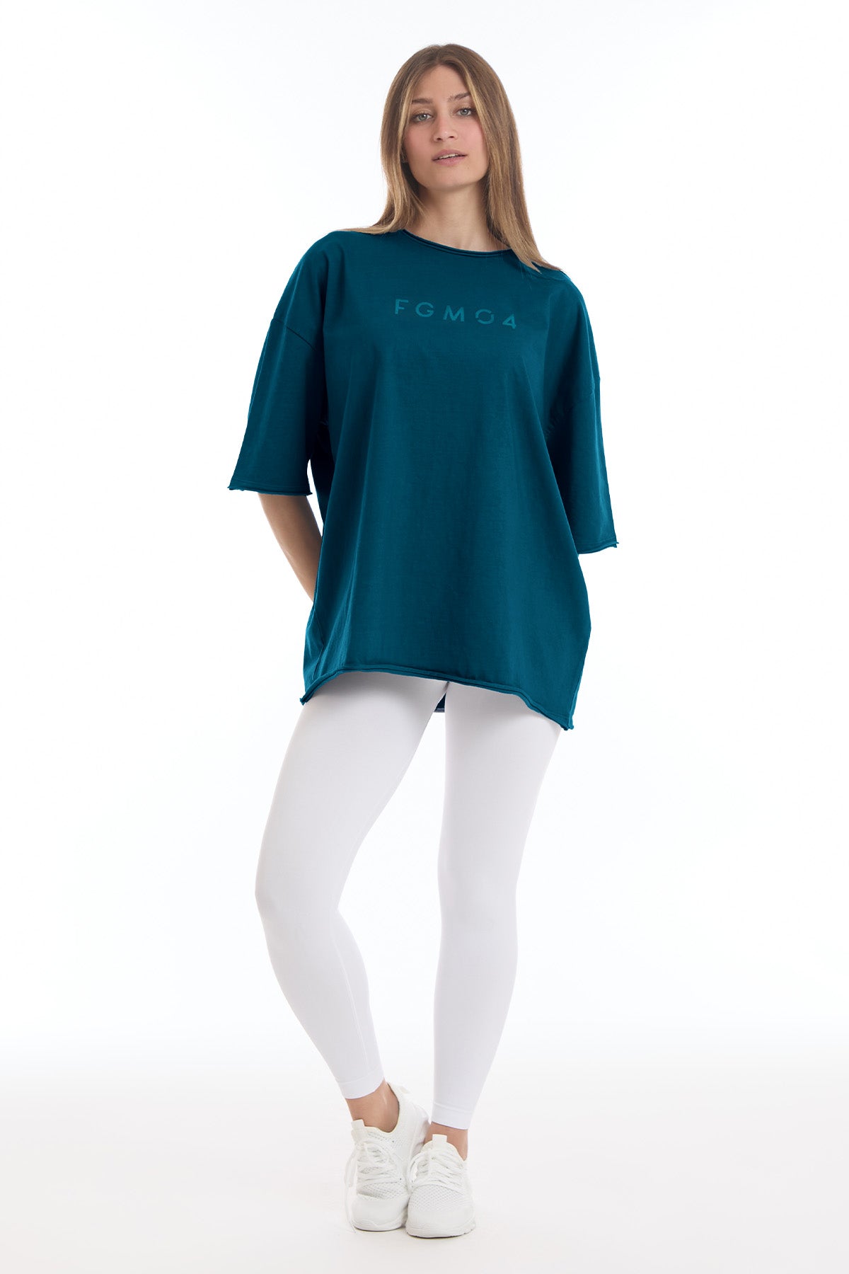 Maglia Donna WorkOut Extra Large Indian Blue