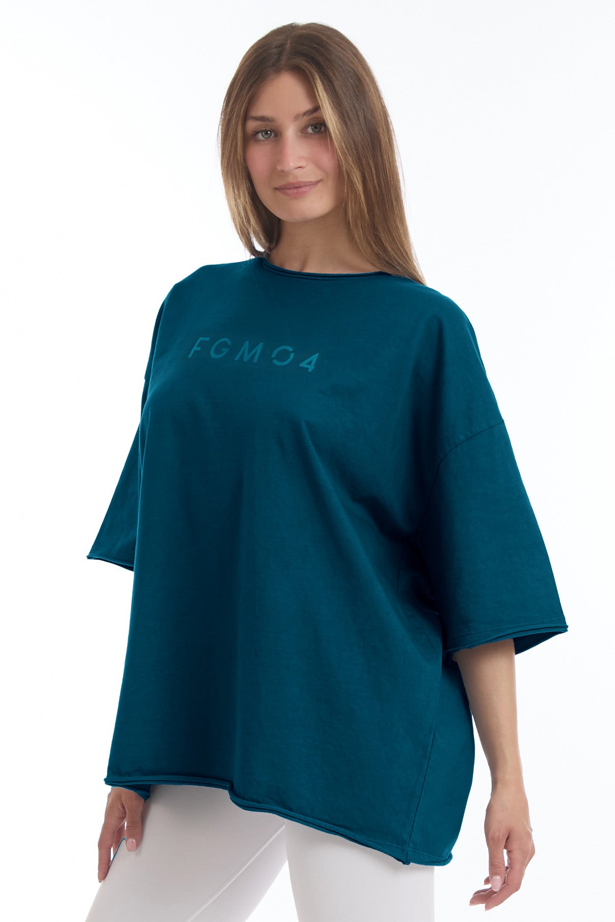 Maglia Donna WorkOut Extra Large Indian Blue