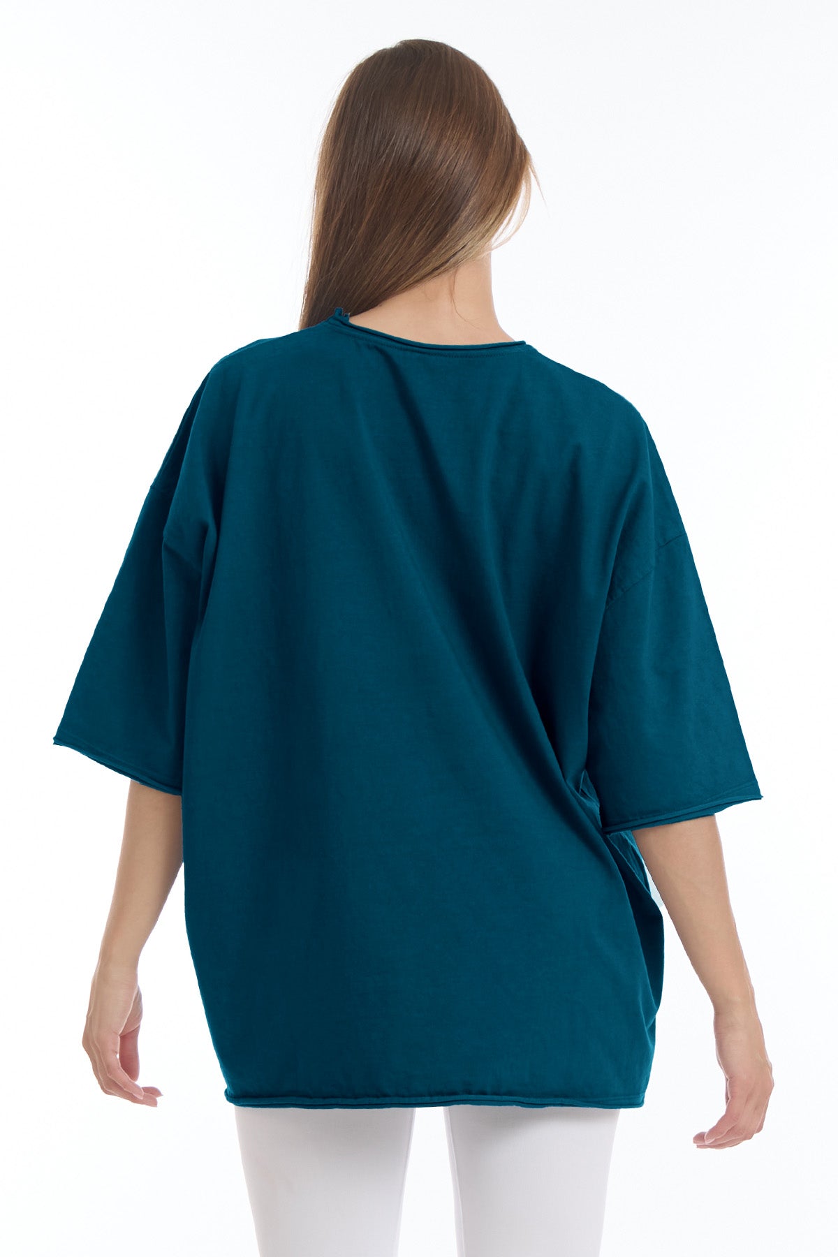 Maglia Donna WorkOut Extra Large Indian Blue