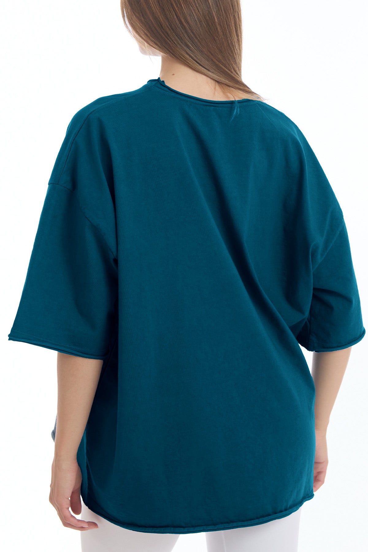 Maglia Donna WorkOut Extra Large Indian Blue