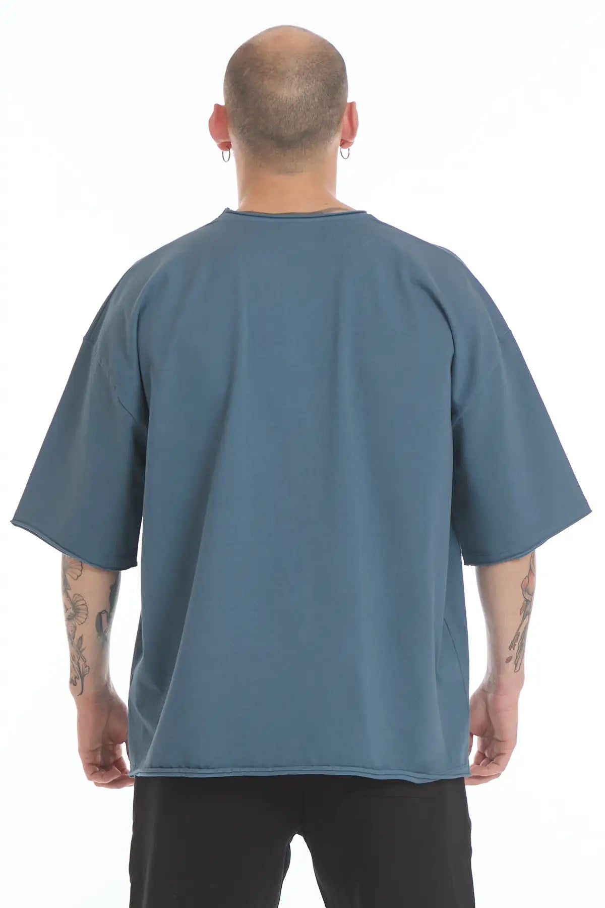 Maglia WorkOut Extra Large Uomo Blu Stellare - FGM04 - Linea Ikonic Uomo - fgm04