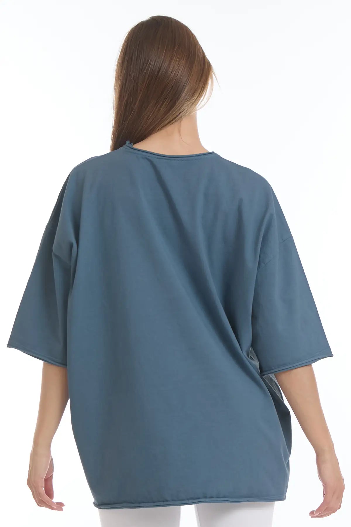 Maglia WorkOut Extra Large Blu Stellare - FGM04 - Linea Ikonic - fgm04