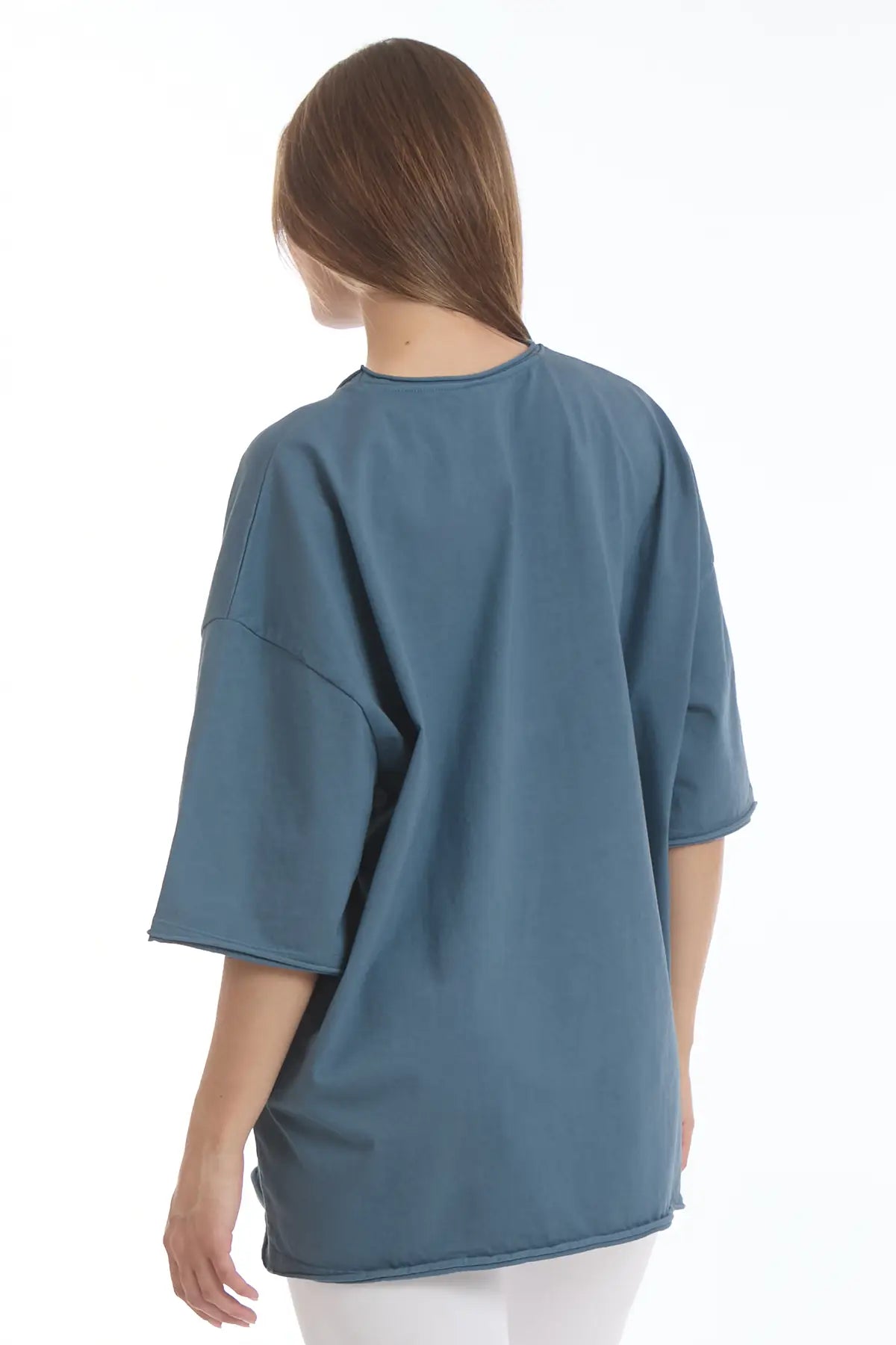 Maglia WorkOut Extra Large Blu Stellare - FGM04 - Linea Ikonic - fgm04