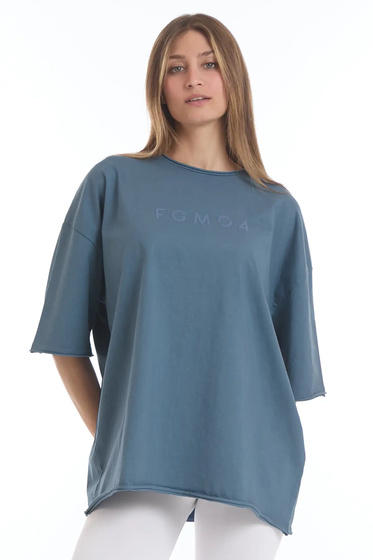 Maglia WorkOut Extra Large Blu Stellare - FGM04 - Linea Ikonic - fgm04