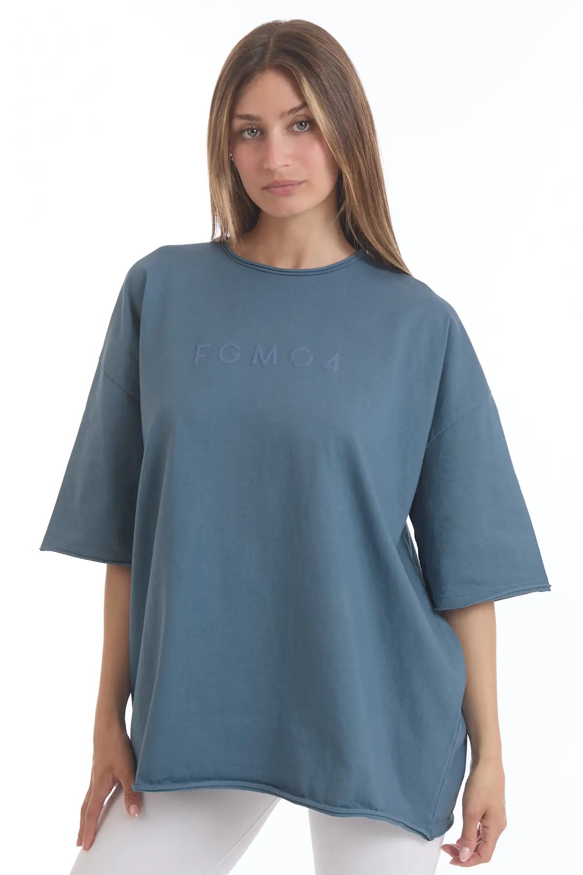 Maglia WorkOut Extra Large Blu Stellare - FGM04 - Linea Ikonic - fgm04