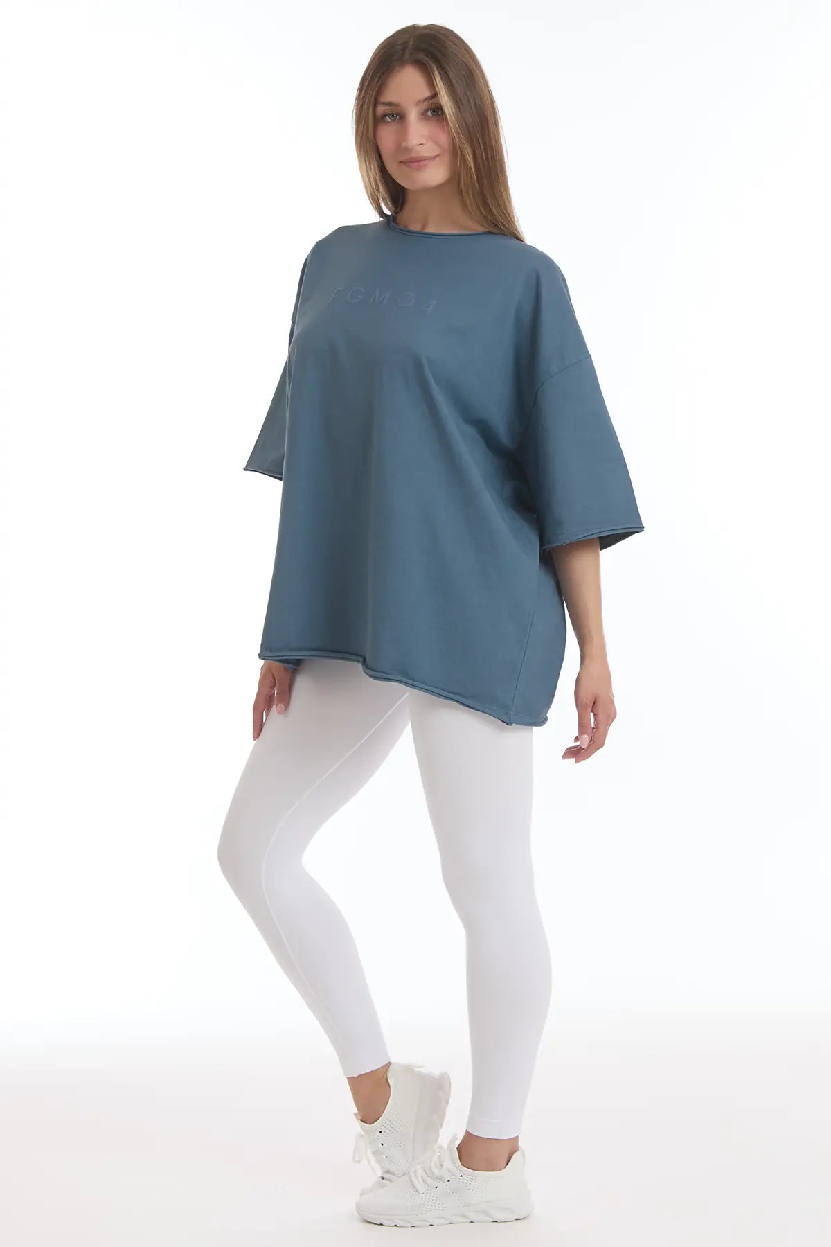 Maglia WorkOut Extra Large Blu Stellare - FGM04 - Linea Ikonic - fgm04