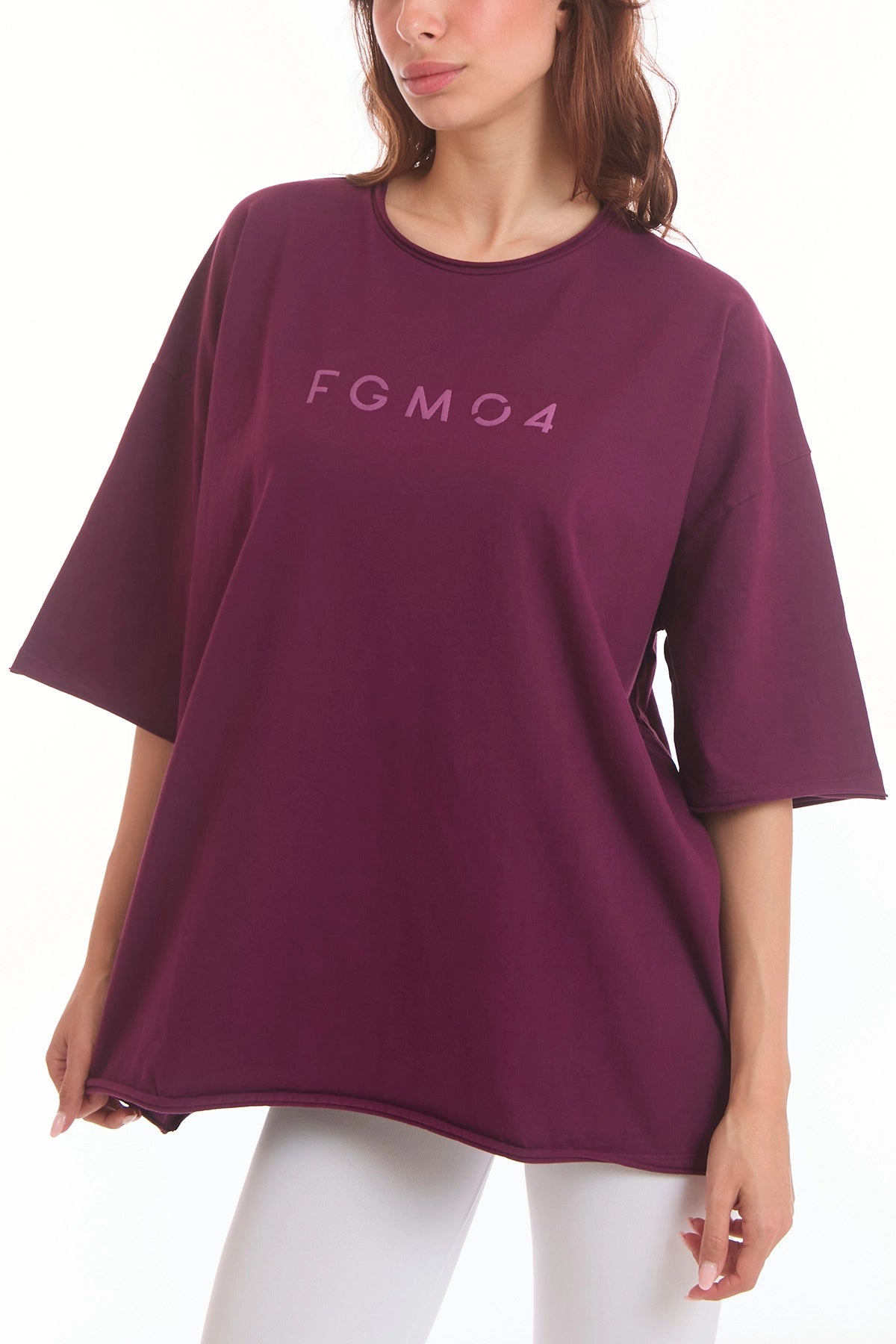 Maglia WorkOut Extra Large Dark Purple - FGM04 - Linea Ikonic - fgm04