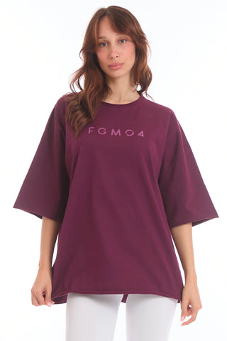 Maglia WorkOut Extra Large Dark Purple