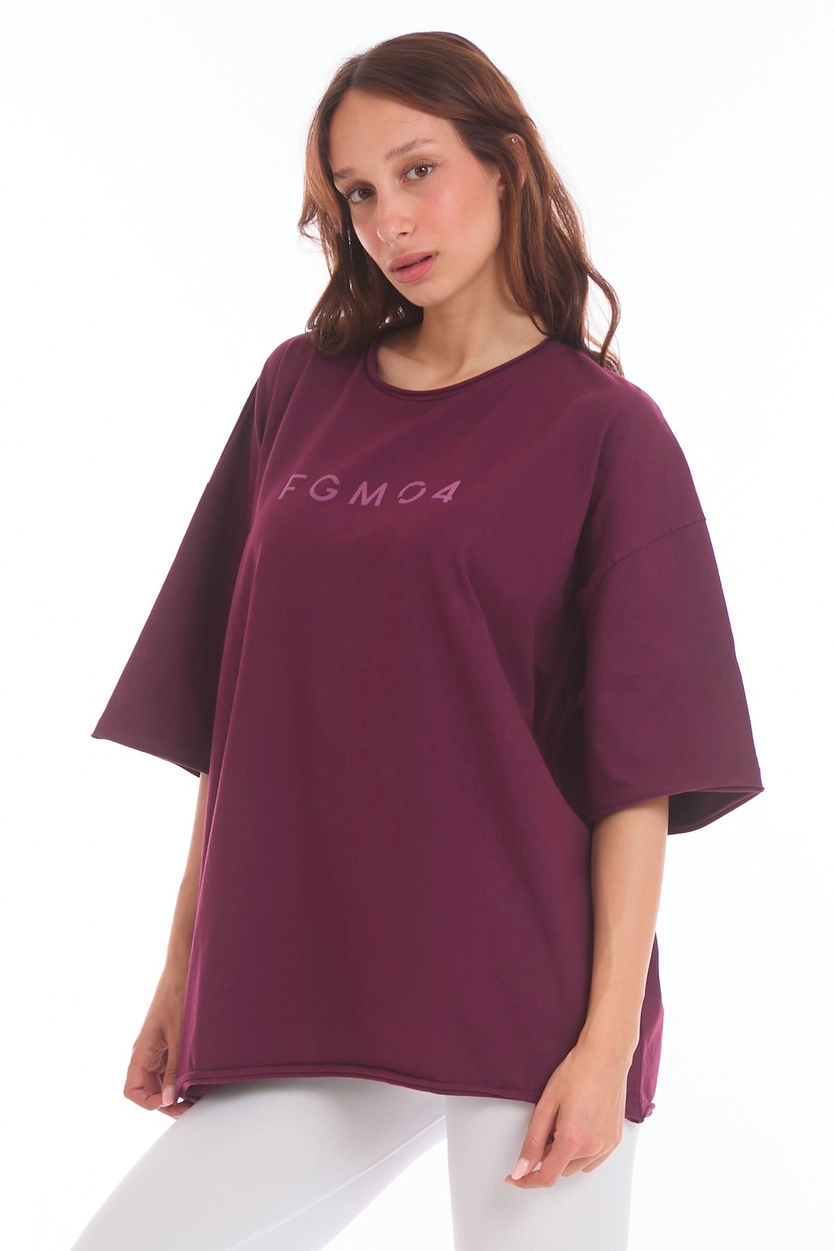 Maglia WorkOut Extra Large Dark Purple - FGM04 - Linea Ikonic - fgm04