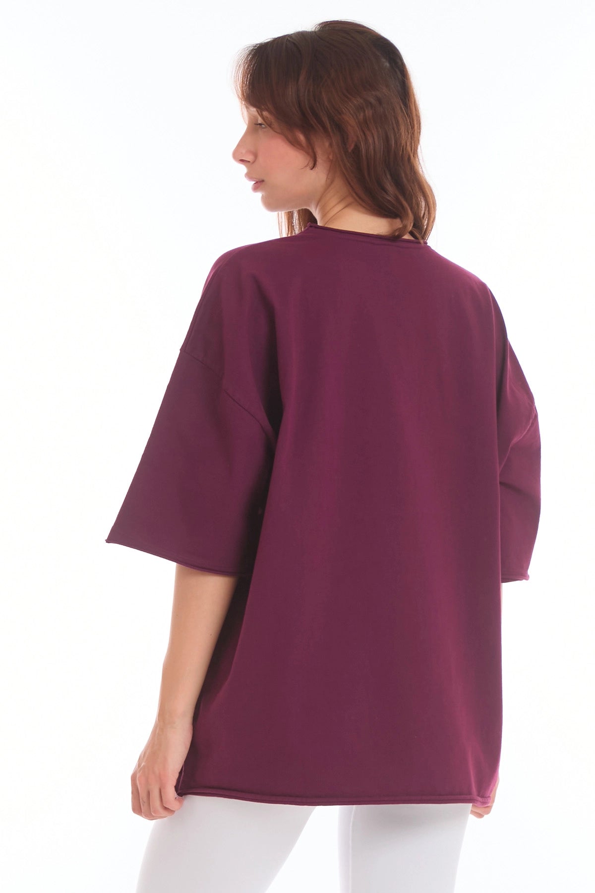 Maglia WorkOut Extra Large Dark Purple - FGM04 - Linea Ikonic - fgm04