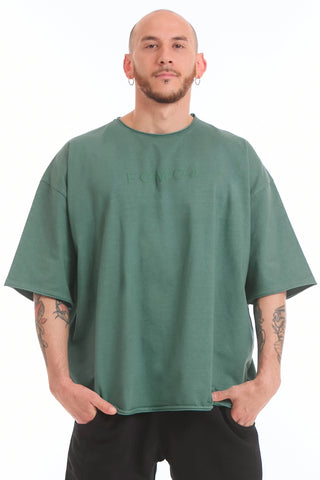 Maglia WorkOut Extra Large Uomo Verde Baltic