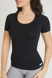 Tricou Miss Fgm04 Nero
