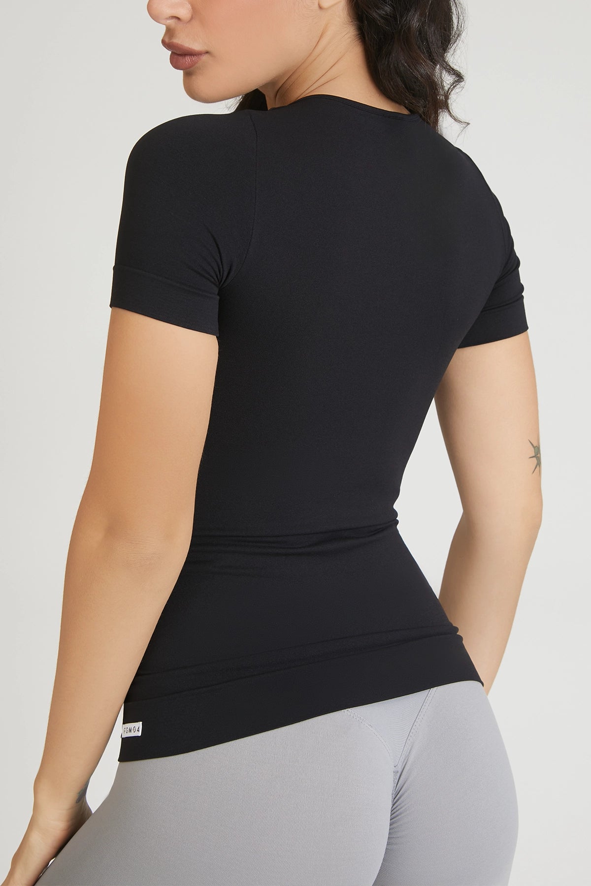 Tricou Miss Fgm04 Nero