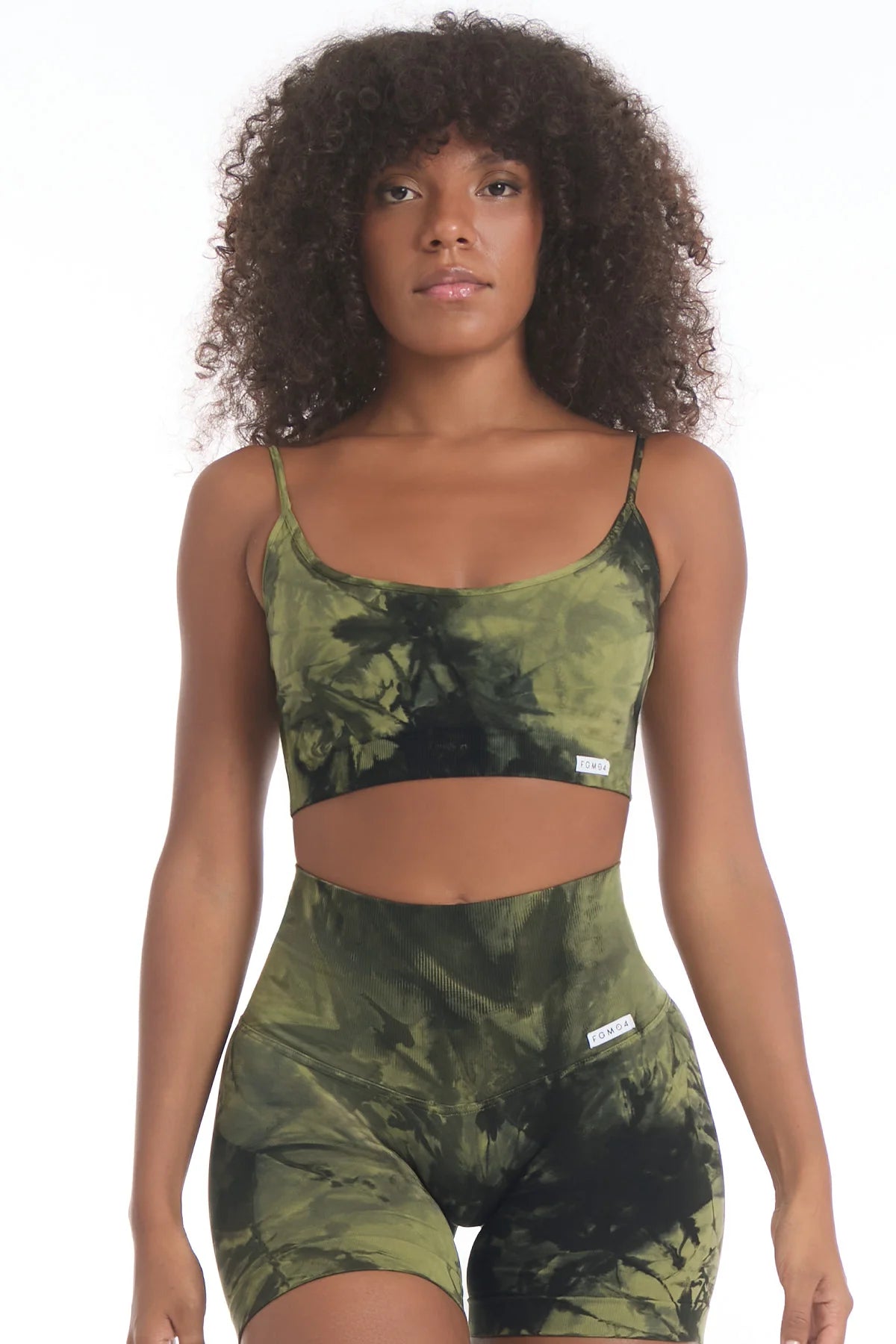 Top Maltinto Verde Purgatorio - FGM04 - Maglie e Top - fgm04