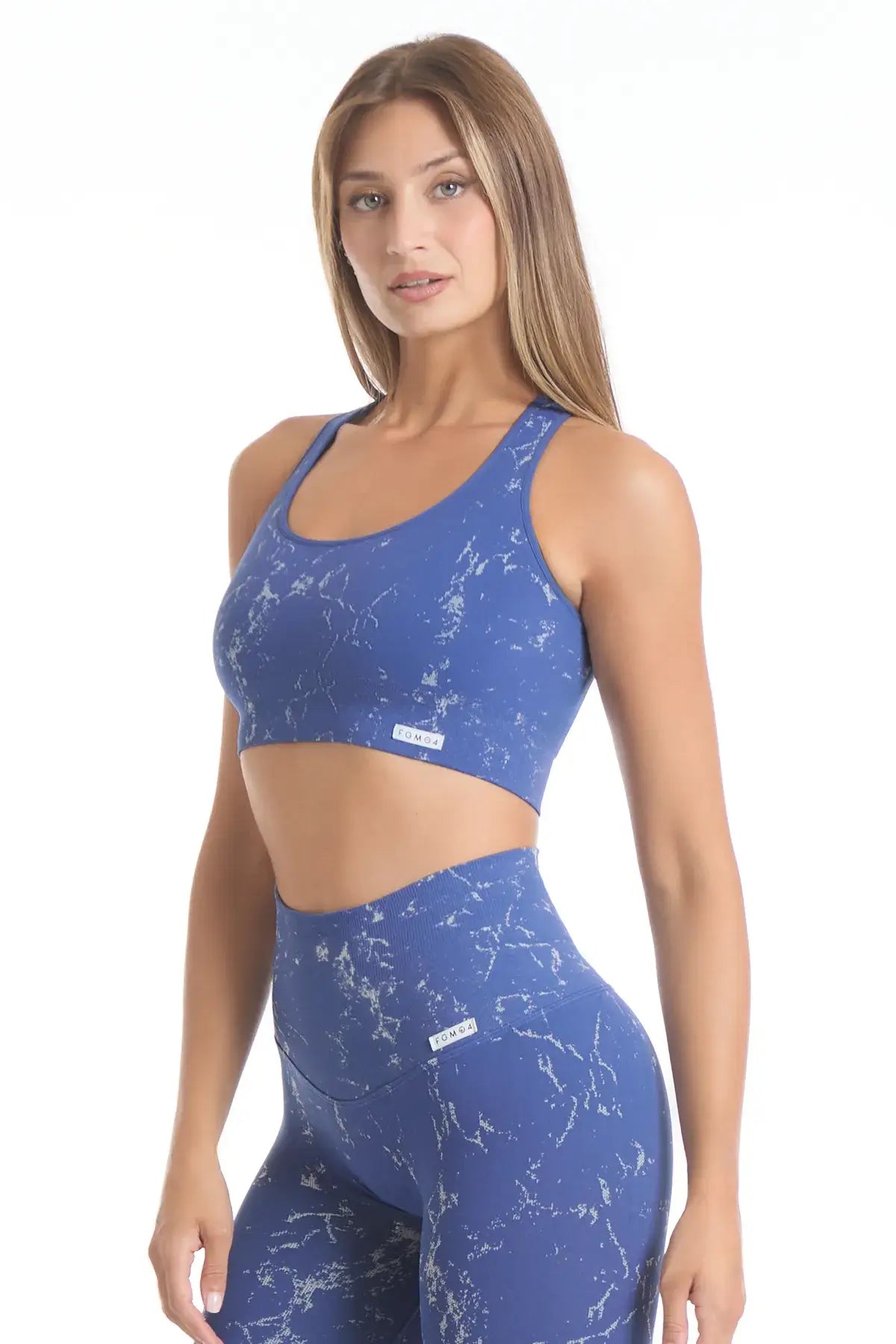 Top Marmo Blu Avio - FGM04 - Maglie e Top - fgm04