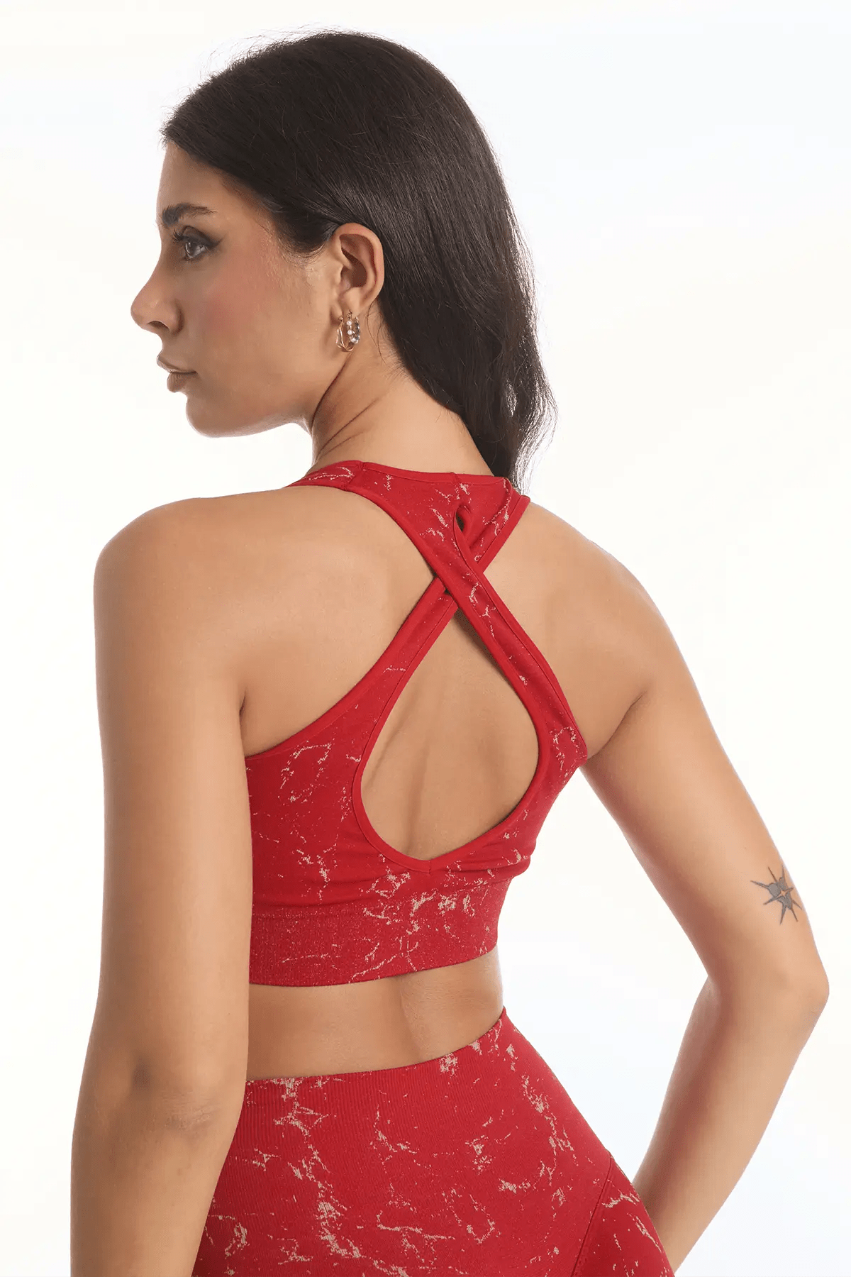 Top Marmo Rosso Tango - FGM04 - Maglie e Top - fgm04