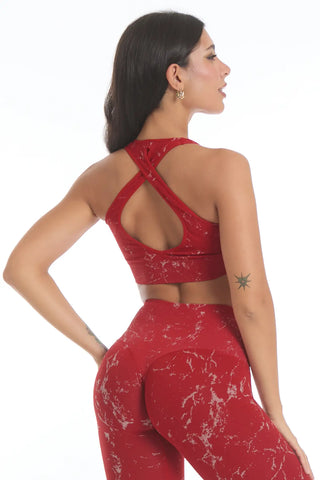 Top Marmo Rosso Tango - FGM04 - Maglie e Top - fgm04