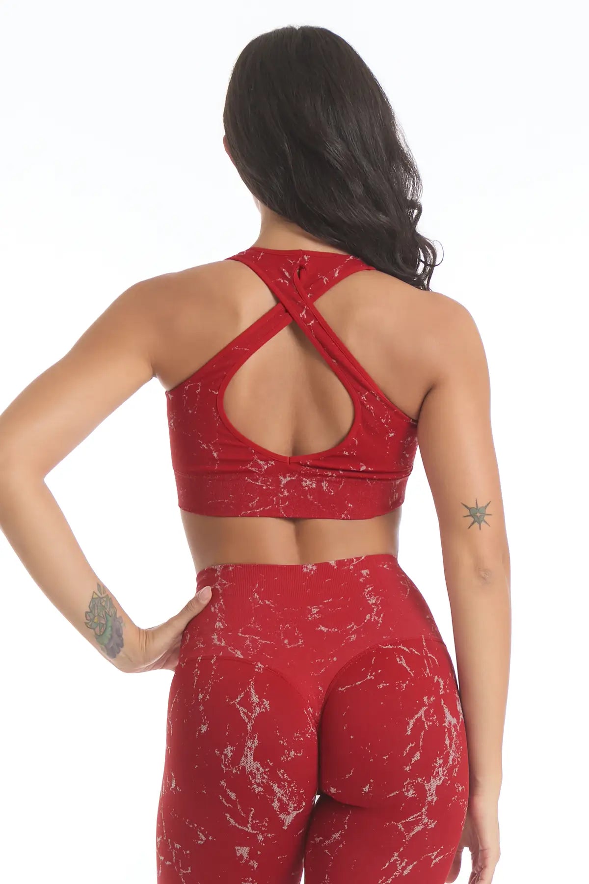 Top Marmo Rosso Tango - FGM04 - Maglie e Top - fgm04