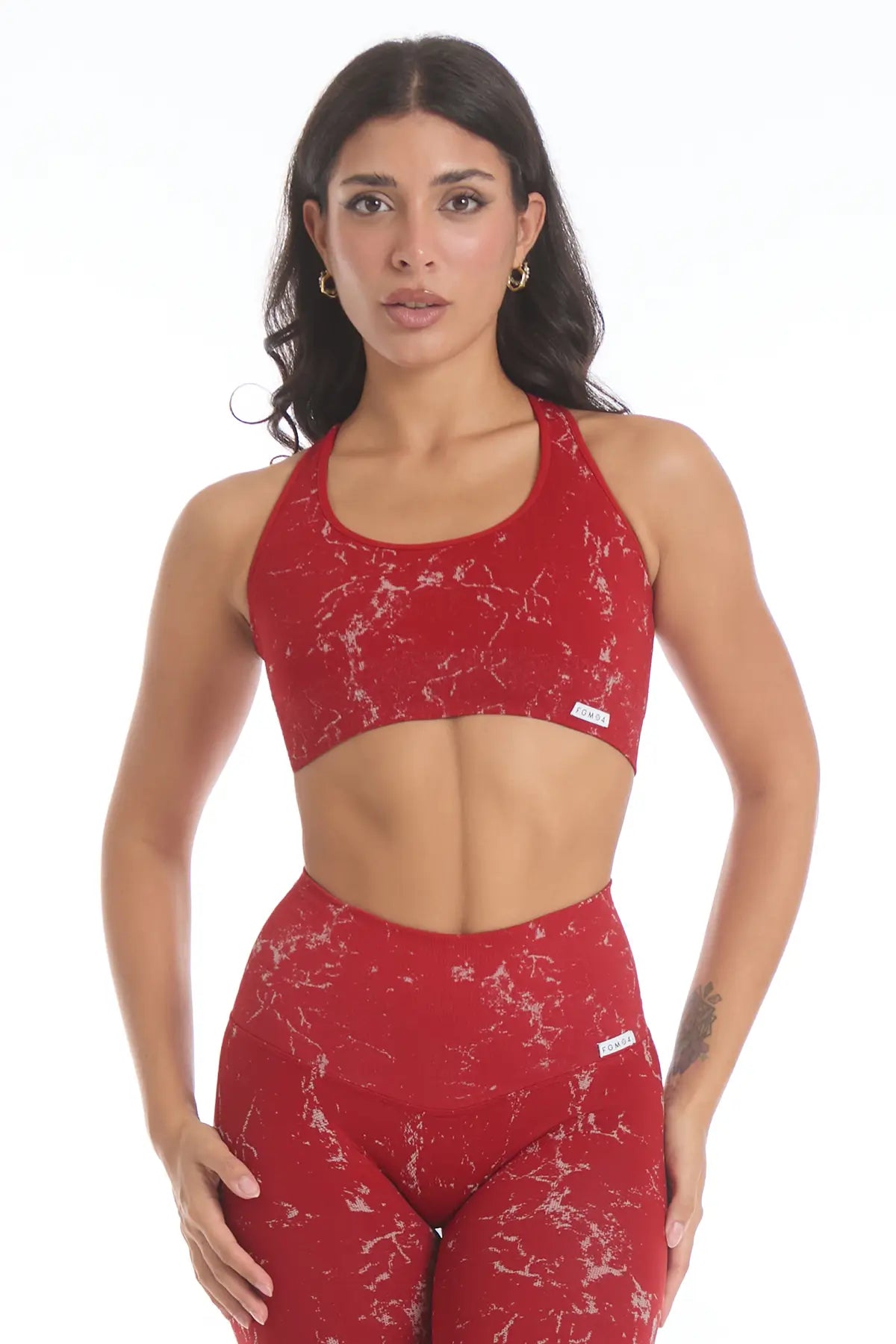 Top Marmo Rosso Tango - FGM04 - Maglie e Top - fgm04