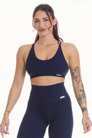 Top Materia Blu Notte - FGM04 - Maglie e Top - fgm04