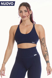 Top Materia Blu Notte - FGM04 - Maglie e Top - fgm04