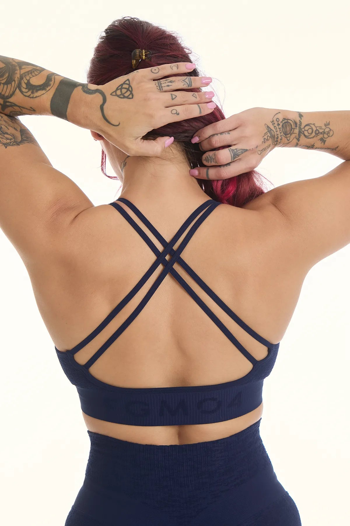 Top Materia Blu Notte - FGM04 - Maglie e Top - fgm04