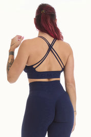 Top Materia Blu Notte - FGM04 - Maglie e Top - fgm04