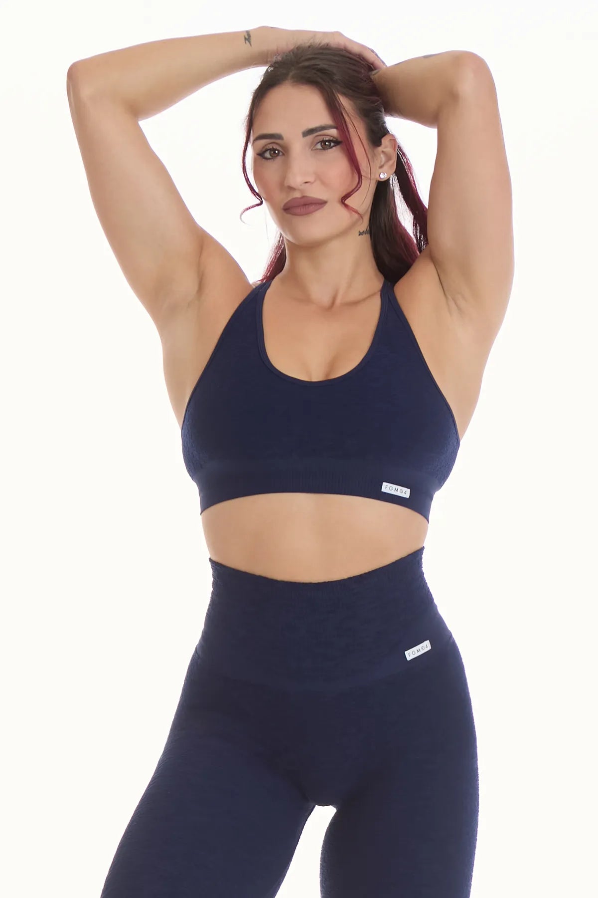 Top Materia Blu Notte - FGM04 - Maglie e Top - fgm04