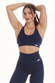 Top Materia Blu Notte - FGM04 - Maglie e Top - fgm04