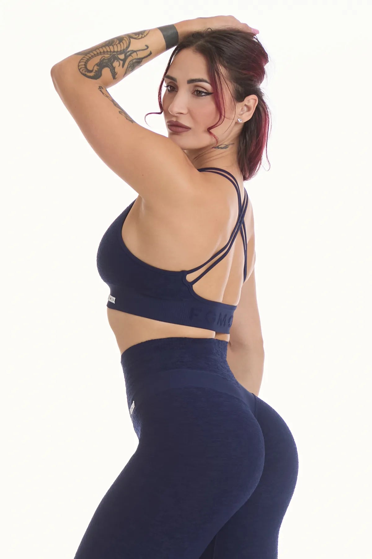 Top Materia Blu Notte - FGM04 - Maglie e Top - fgm04