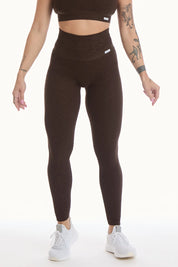 Leggings Push Up Materia Caffè - FGM04 - LEGGINGS ANTICELLULITE - fgm04