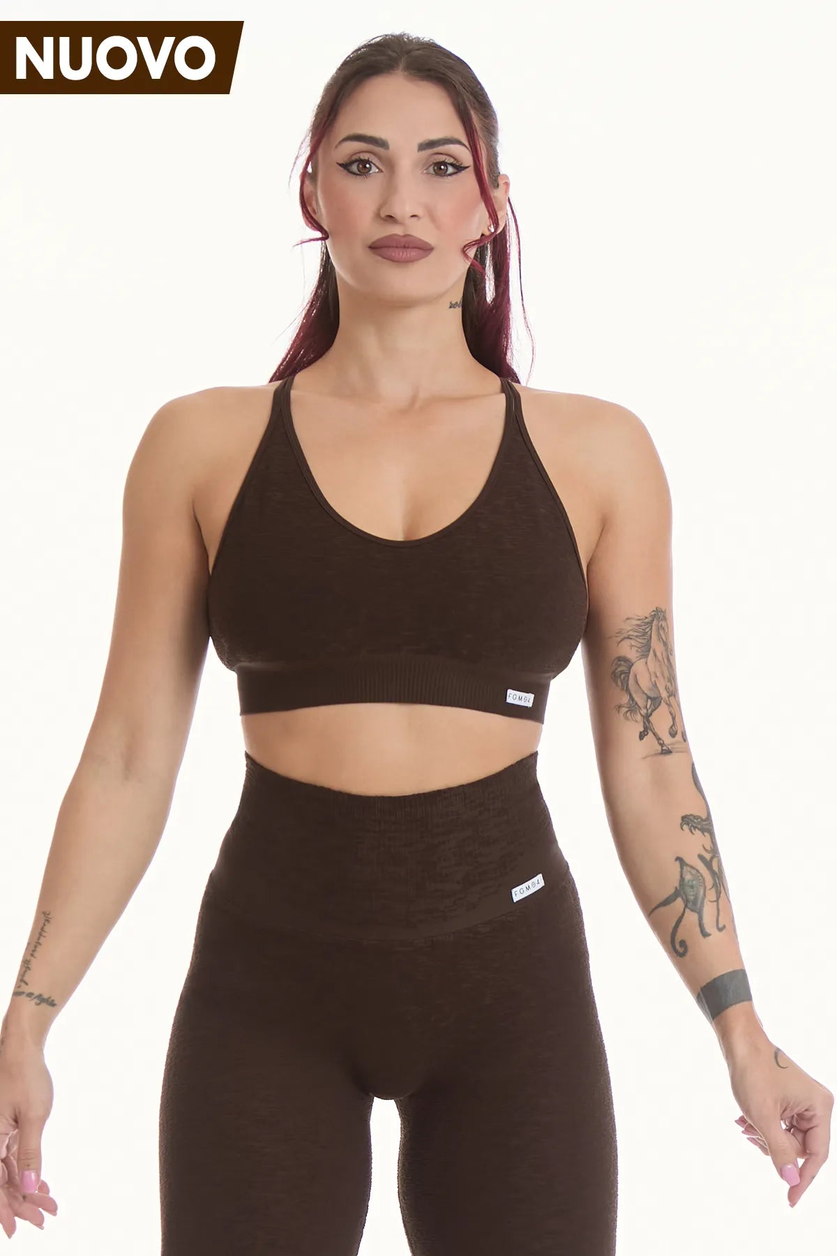 Top Materia Caffè - FGM04 - Maglie e Top - fgm04