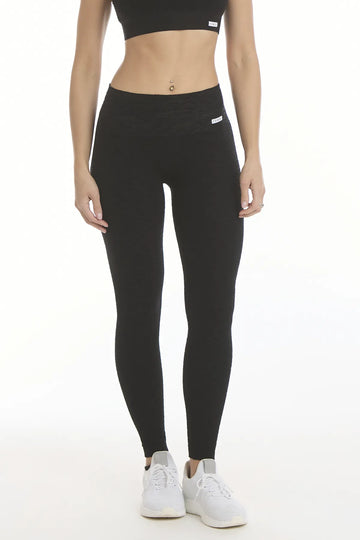 Leggings Basic Materia Nero - FGM04 - LEGGINGS ANTICELLULITE - fgm04