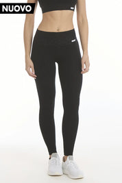 Leggings Basic Materia Nero - FGM04 - LEGGINGS ANTICELLULITE - fgm04
