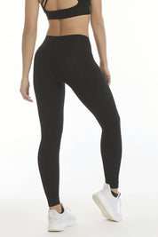Leggings Basic Materia Nero - FGM04 - LEGGINGS ANTICELLULITE - fgm04