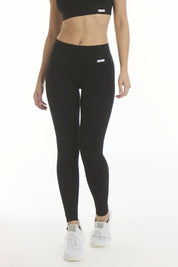 Leggings Basic Materia Nero - FGM04 - LEGGINGS ANTICELLULITE - fgm04