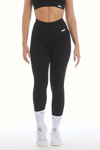 Leggings Push Up Materia Nero - FGM04 - LEGGINGS ANTICELLULITE - fgm04