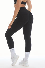 Leggings Push Up Materia Nero - FGM04 - LEGGINGS ANTICELLULITE - fgm04