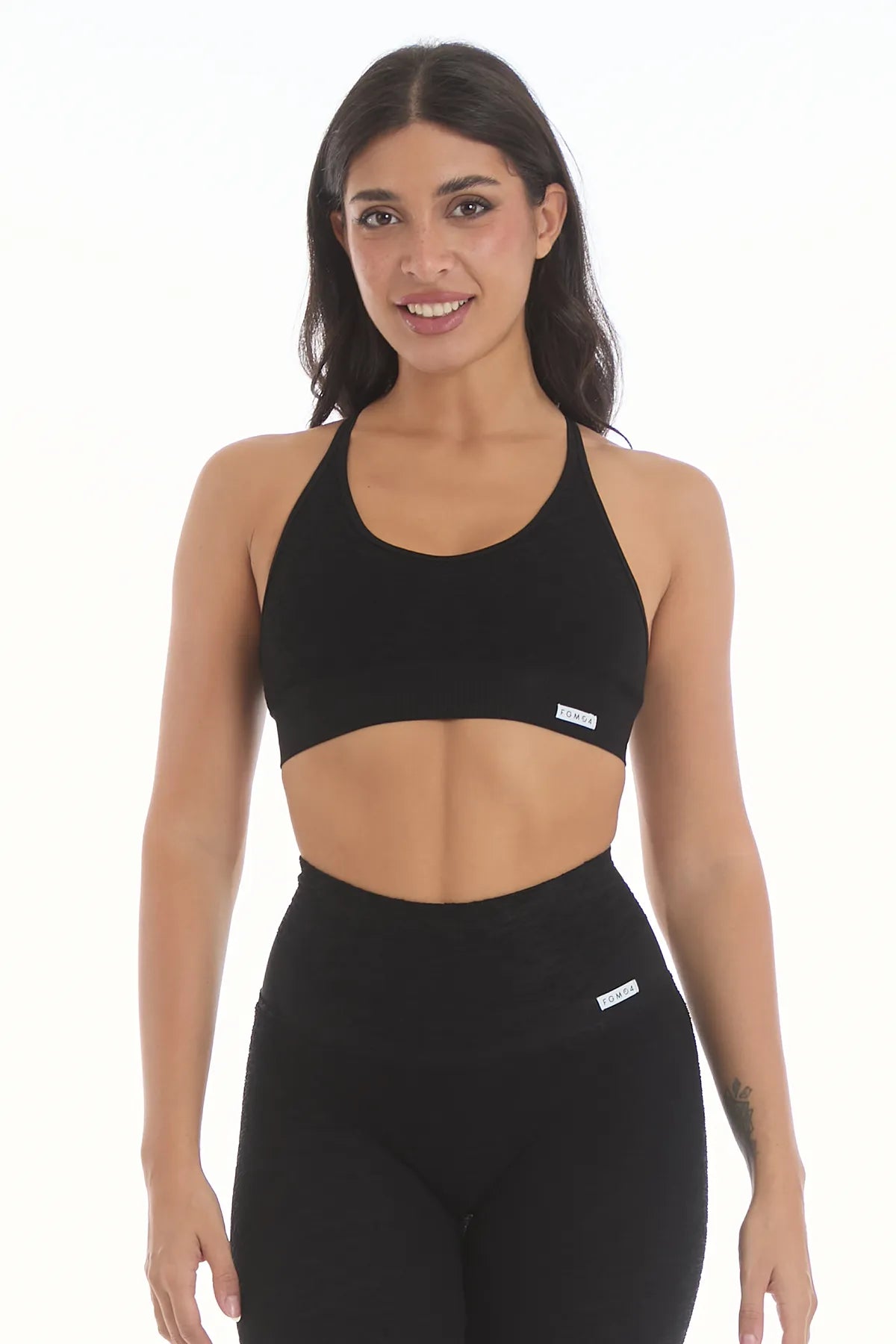 Top Materia Nero - FGM04 - Maglie e Top - fgm04