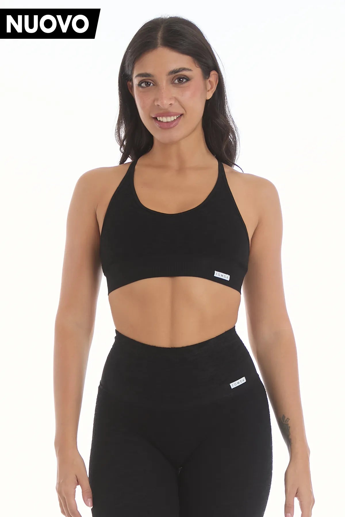 Top Materia Nero - FGM04 - Maglie e Top - fgm04