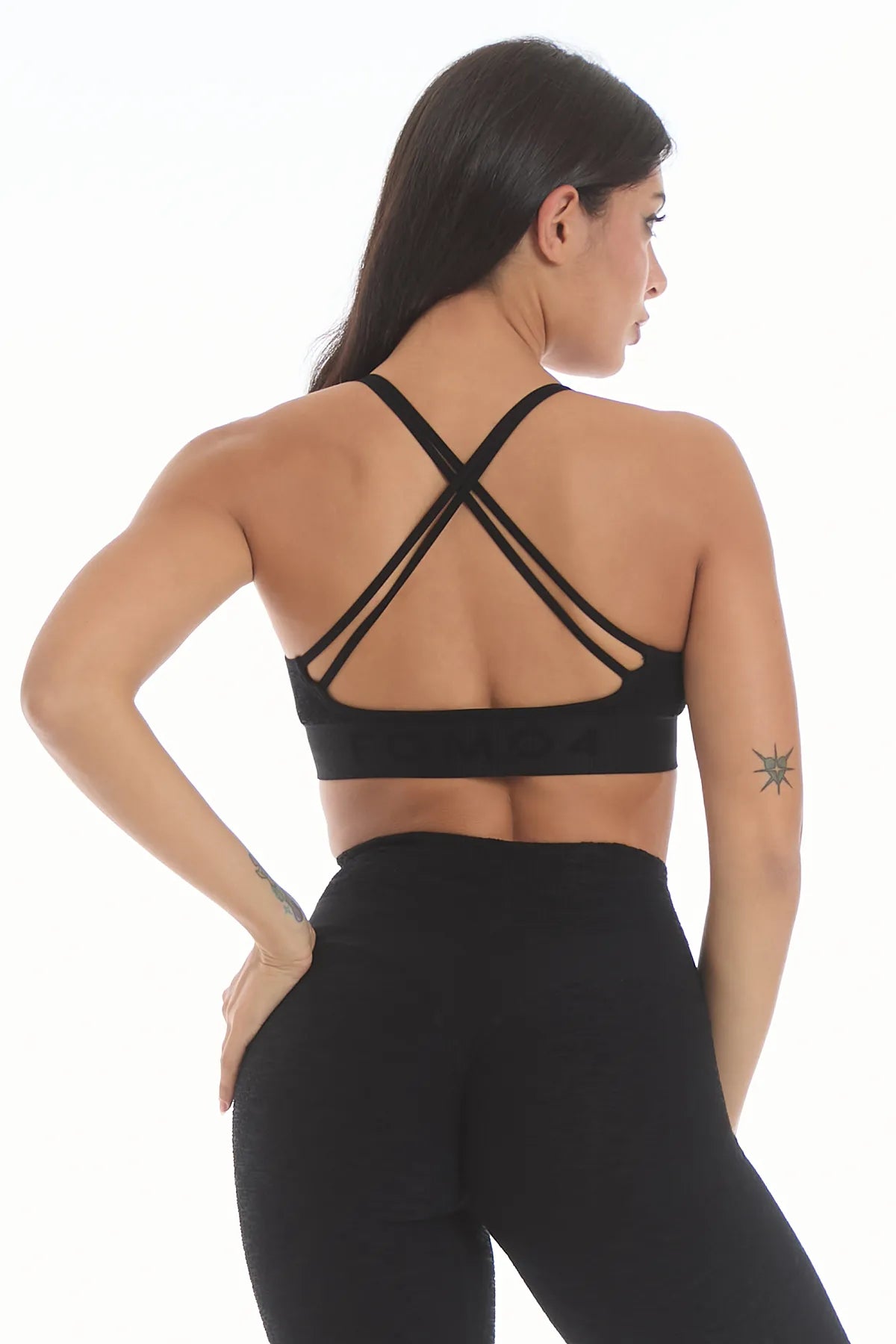 Top Materia Nero - FGM04 - Maglie e Top - fgm04