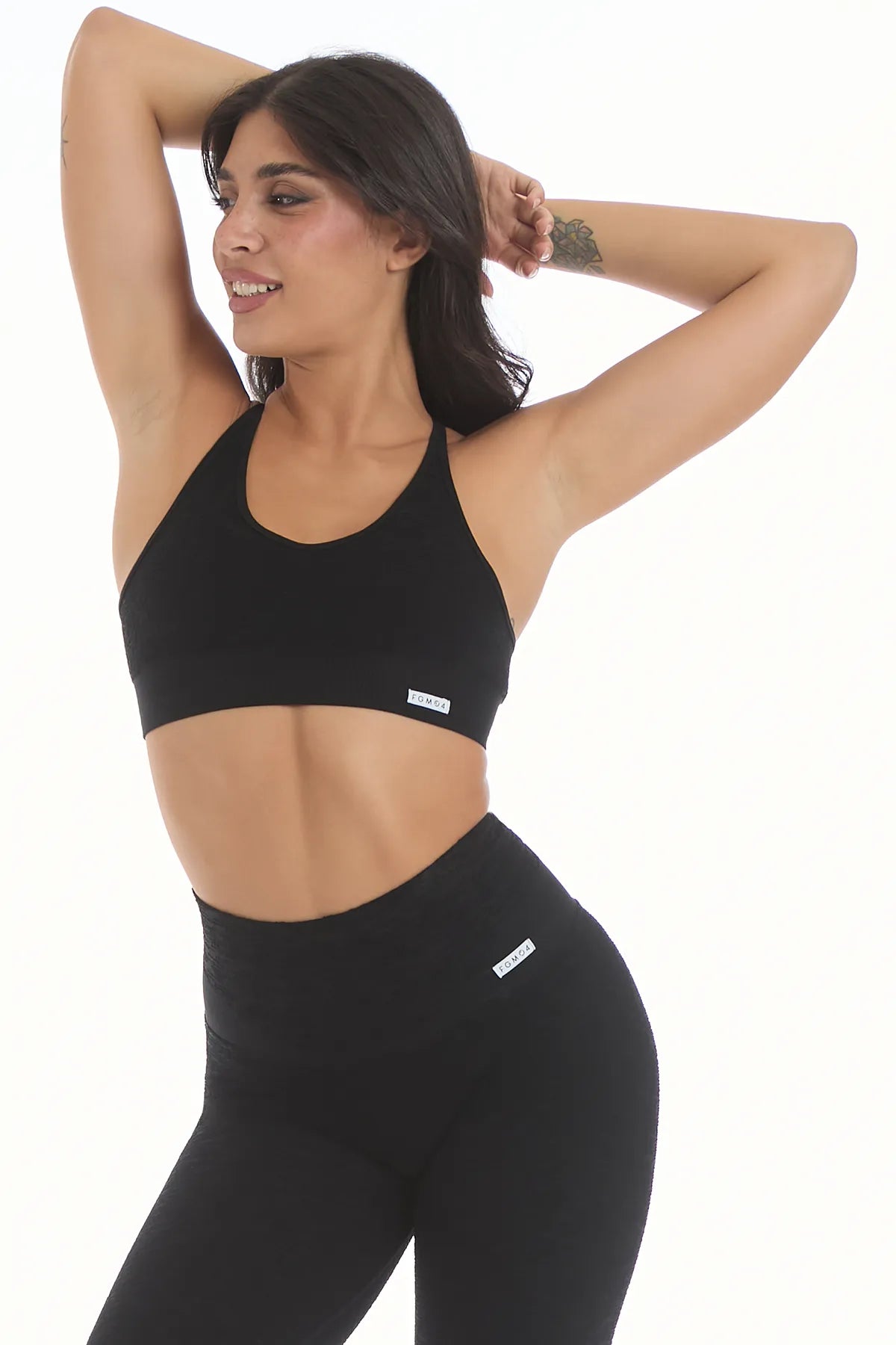 Top Materia Nero - FGM04 - Maglie e Top - fgm04