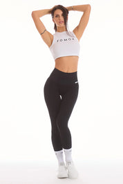 Canotta Crop Essential Fgm04 Bianco - FGM04 - Linea Ikonic - fgm04