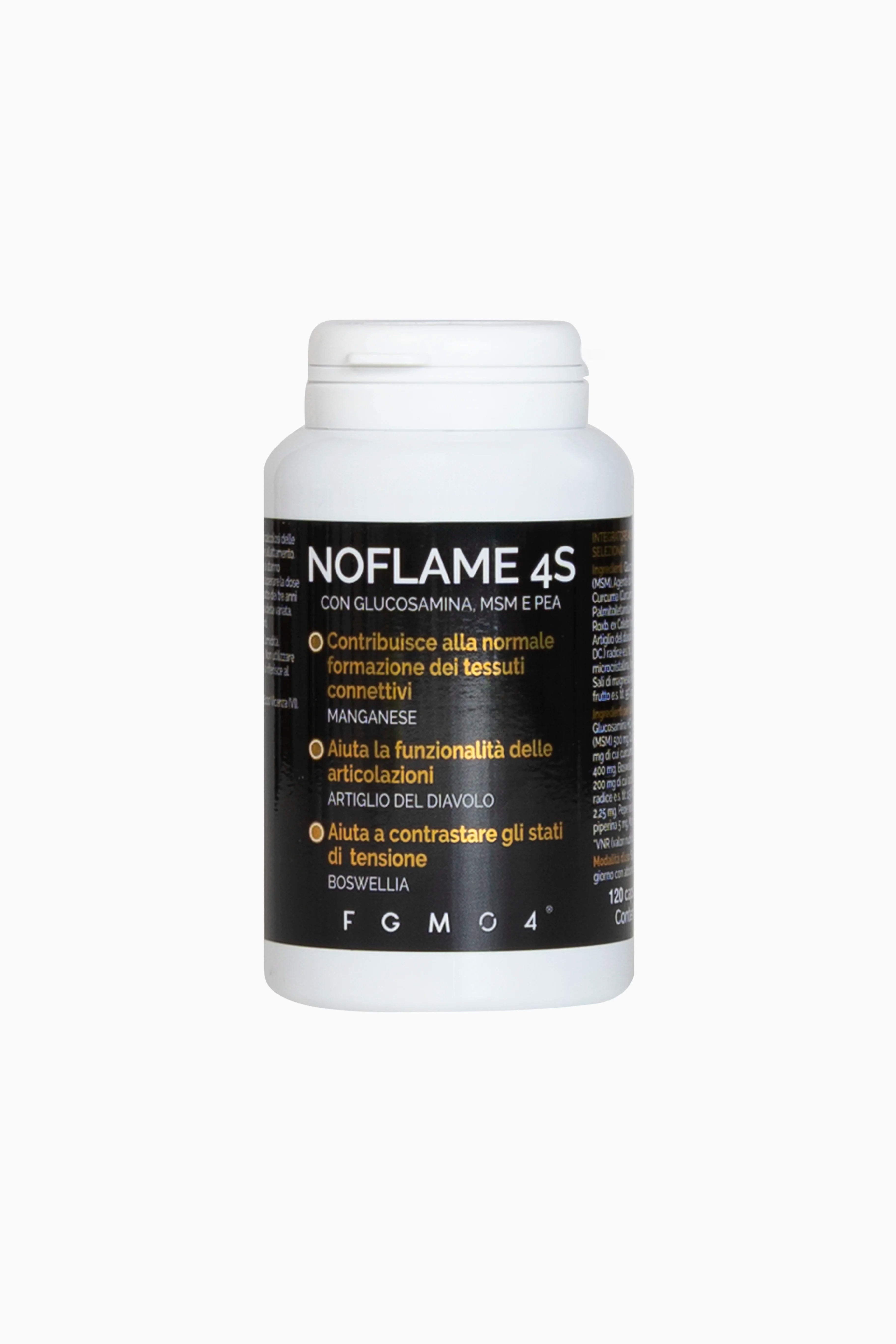 NoFlame 4S - 120 caps - FGM04 - INTEGRATORI - fgm04