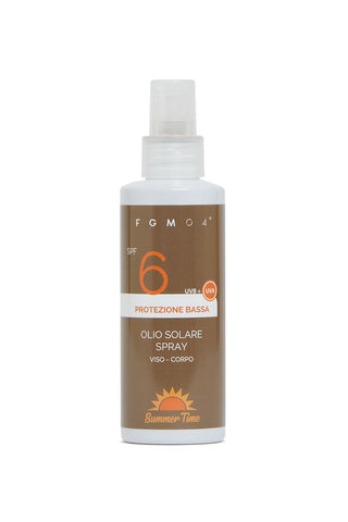 Olio Solare Spray SPF6 150ml - FGM04 - SOLARI - fgm04