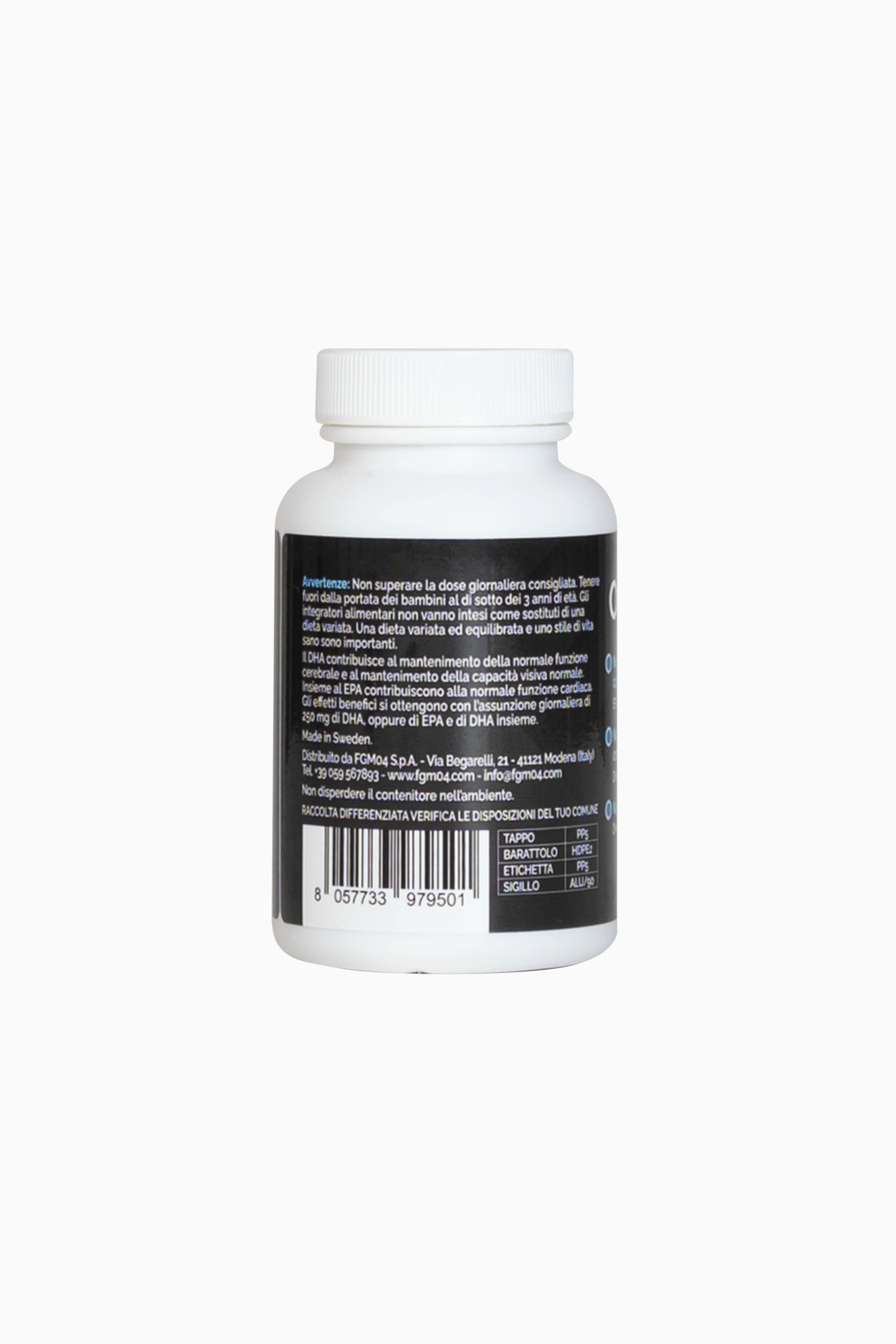 Omega3 - 60 caps - INTEGRATORI - fgm04