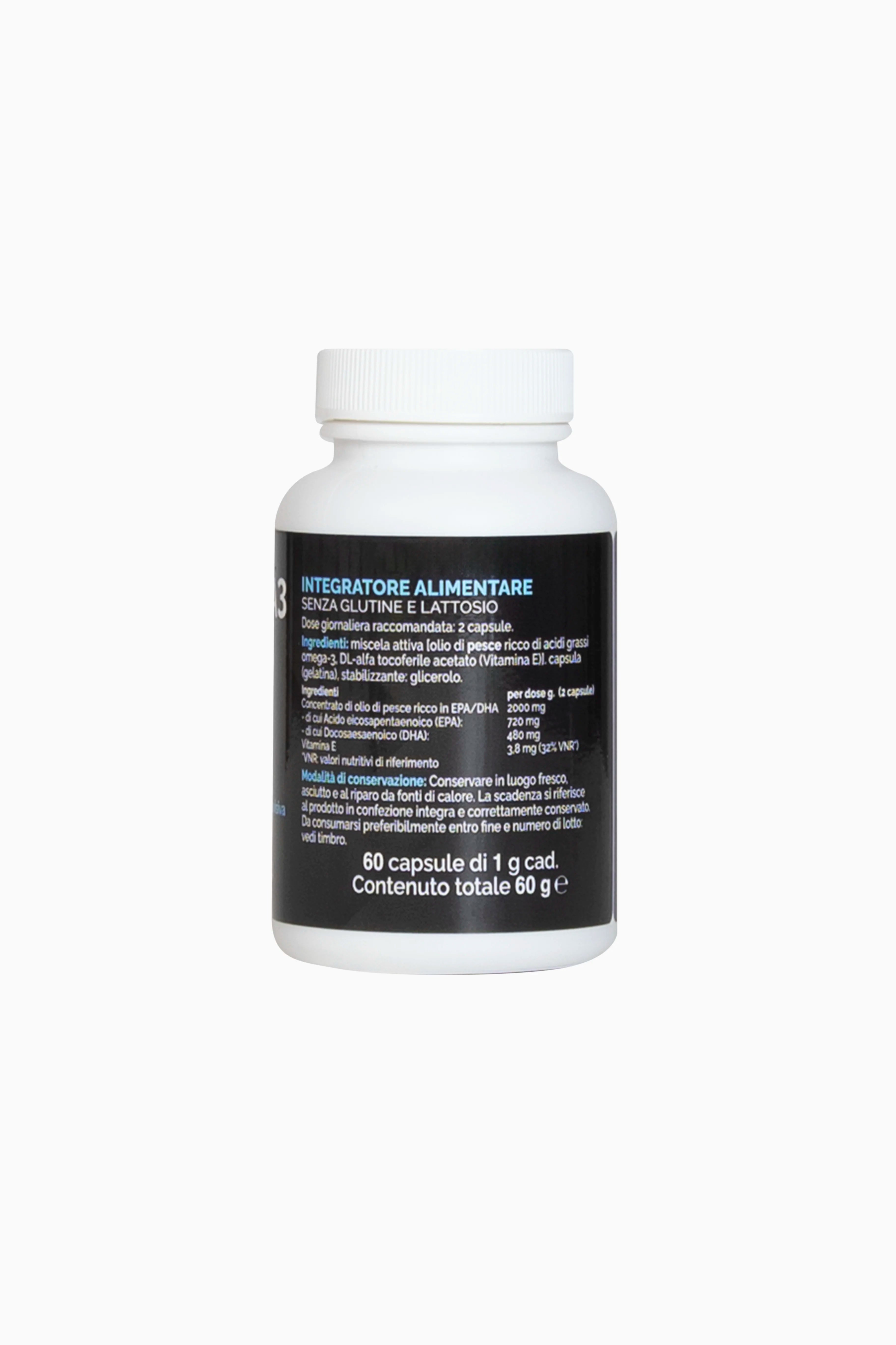 Omega3 - 60 caps - INTEGRATORI - fgm04